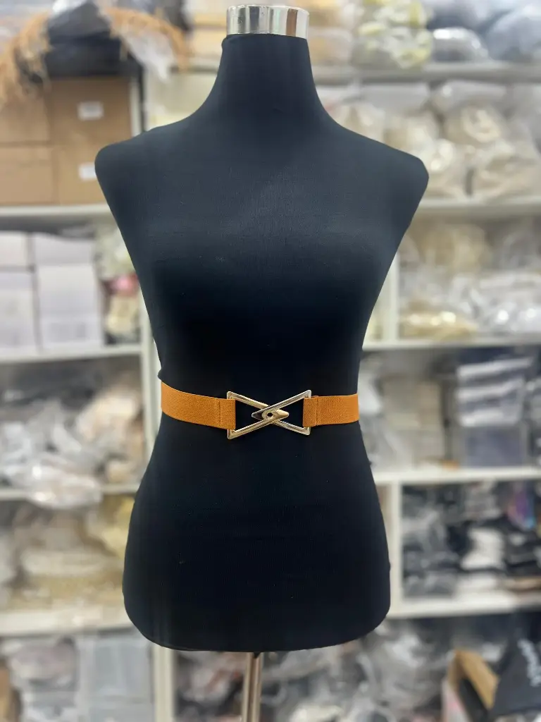 2 TONED BUCKLE BELT