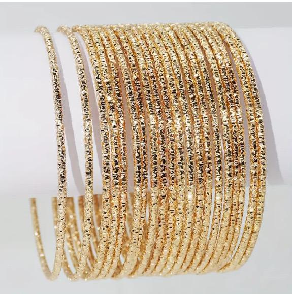 20PCS BRACELET SET (Gold)