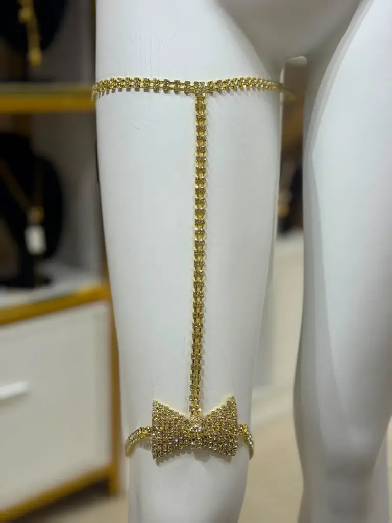BOW THIGH CHAIN