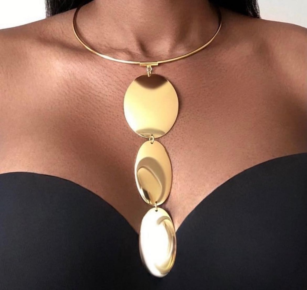 DROP CHOKER (Gold)