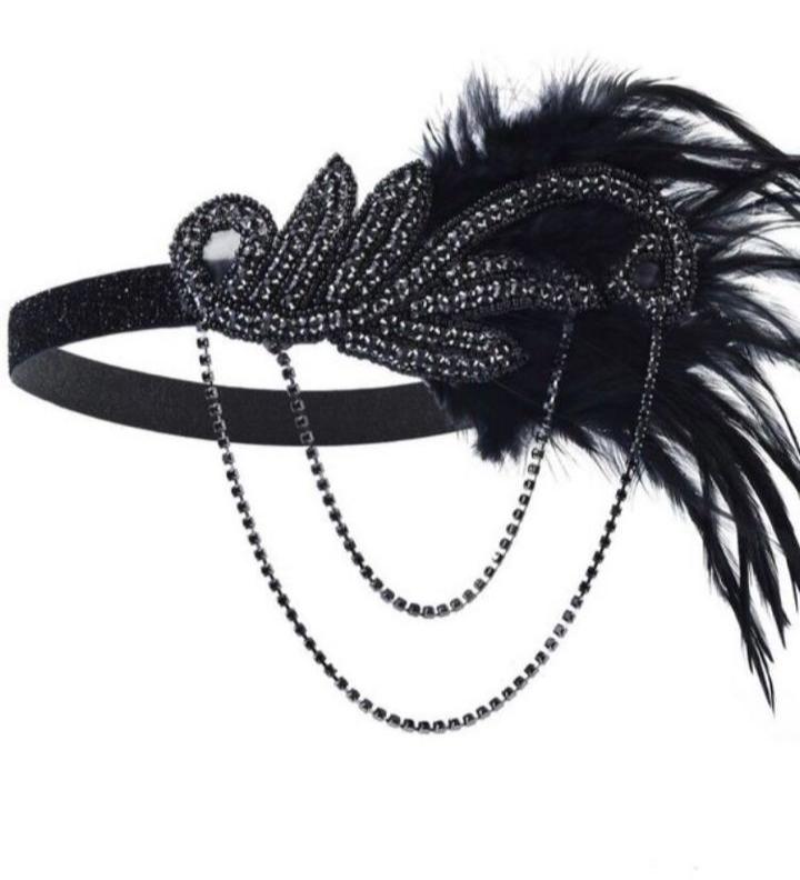GATSBY HEADBAND (Black)