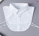 HALF SHIRT COLLAR (White)