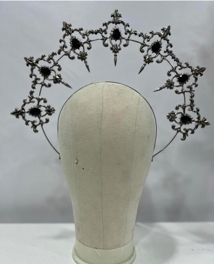 HALO CROWN (Black)