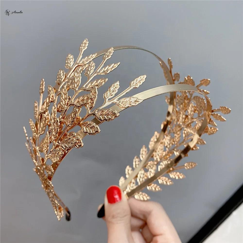 LEAF HEADRESS (Gold)