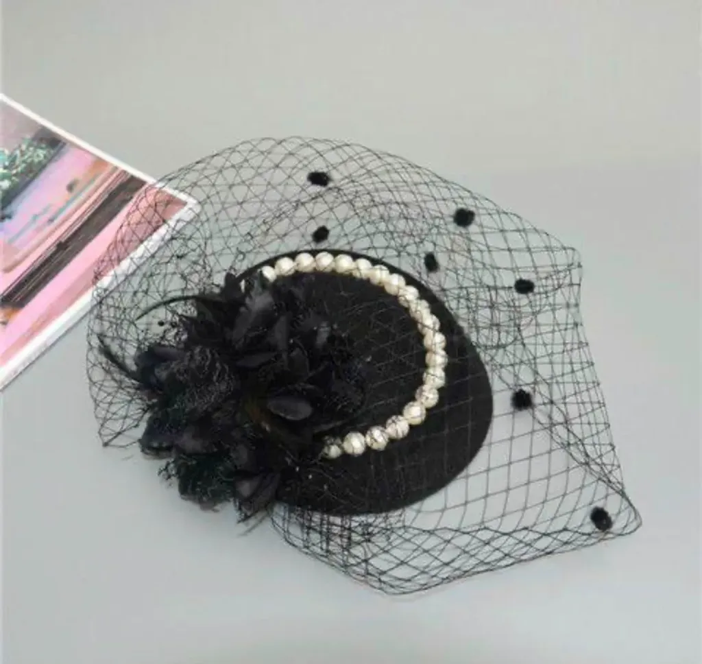 ORSI VEIL FASCINATOR