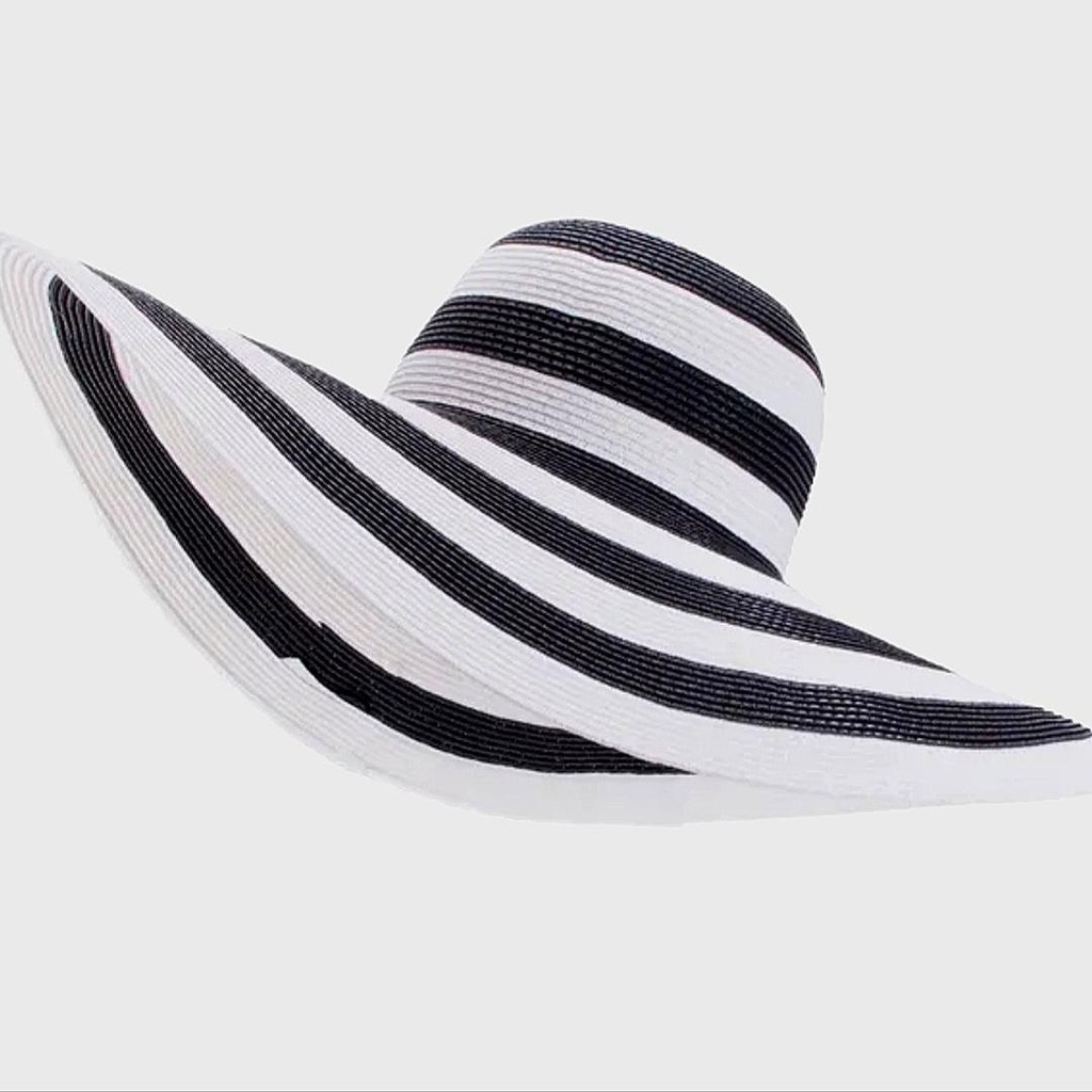 RANA BEACH HAT (Black)