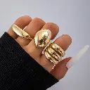 3PCS RING SET (Gold)