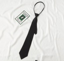 SILK TIE (Black)