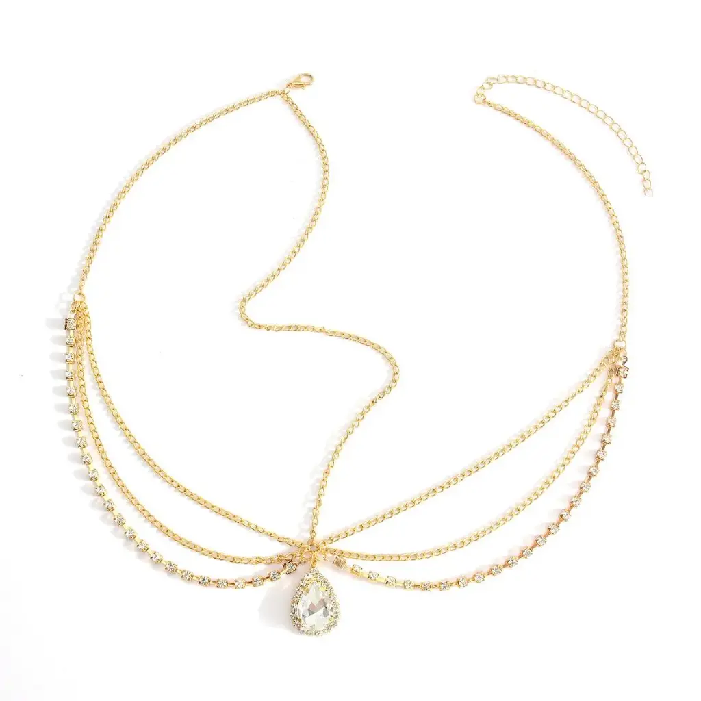 LIV HEADCHAIN (Gold)