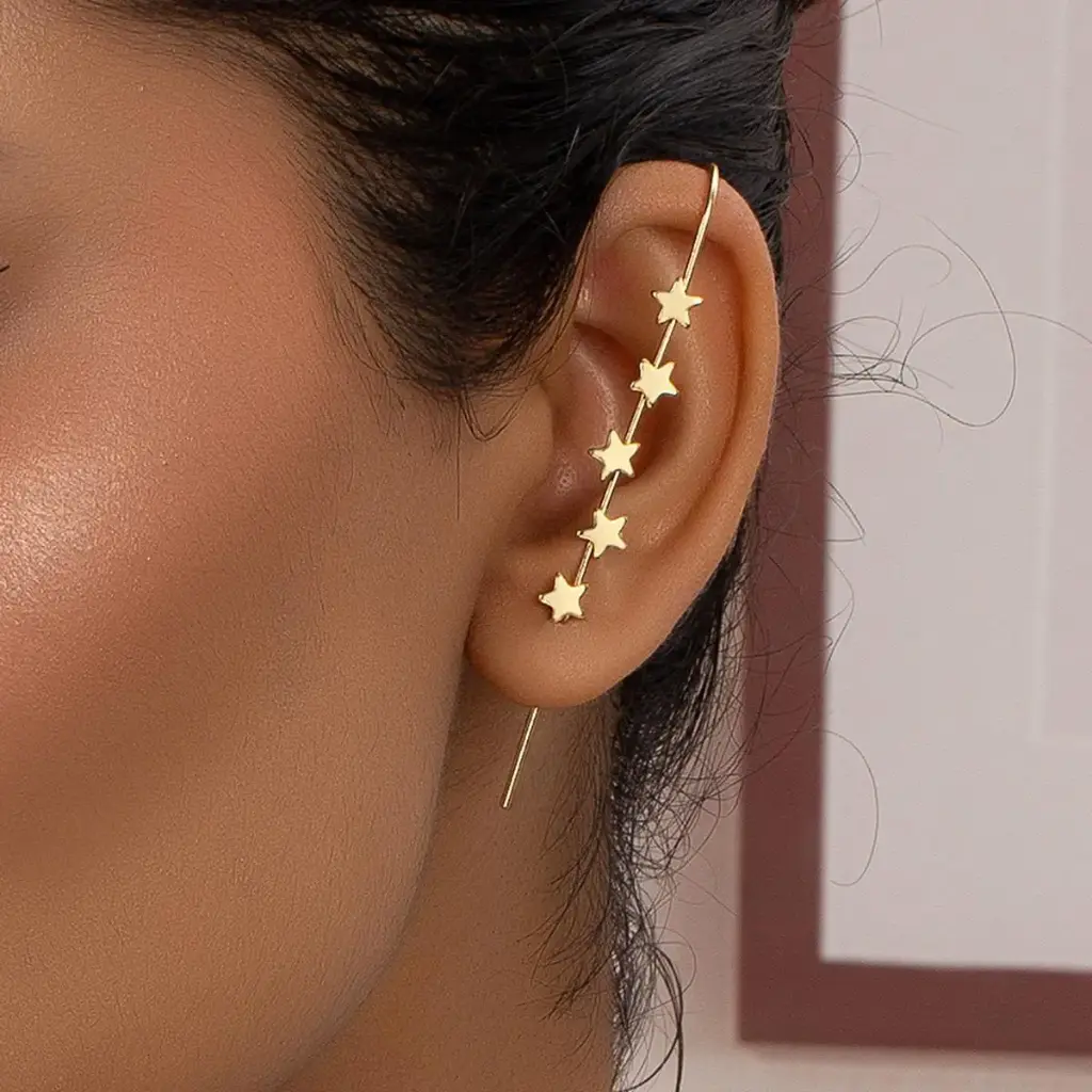 HOOK EARRING CUFF 