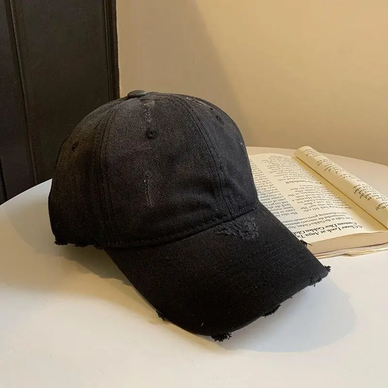 OMBRE BASEBALL CAP (Black)