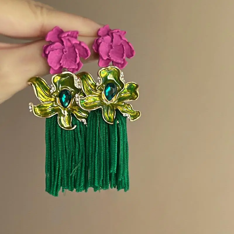 FRINGE EARRINGS 