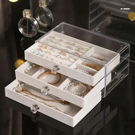 JEWELRY ORGANIZER  (Cream)
