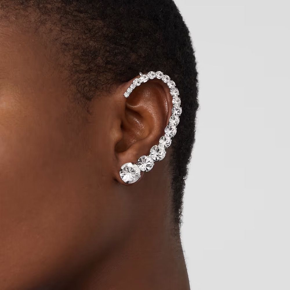 CRYSTAL EAR CUFF (Right Ear)