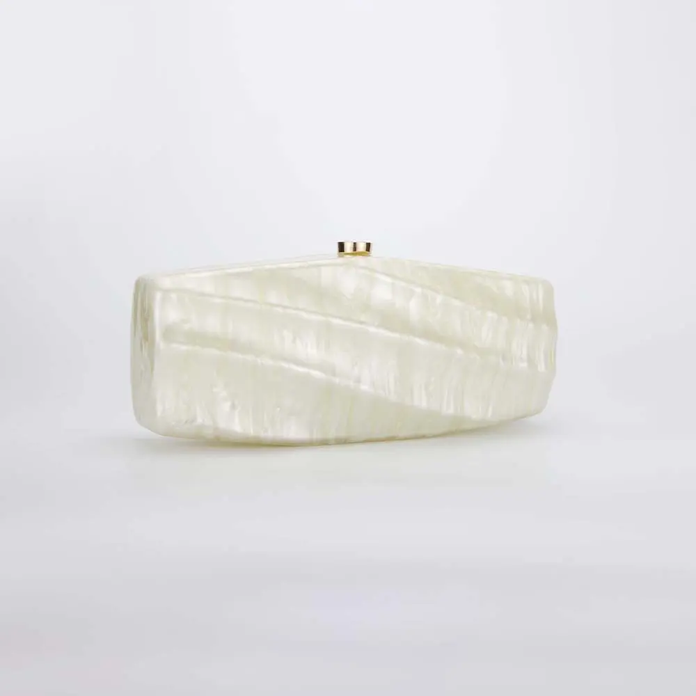 ACRYLIC CLUTCH 