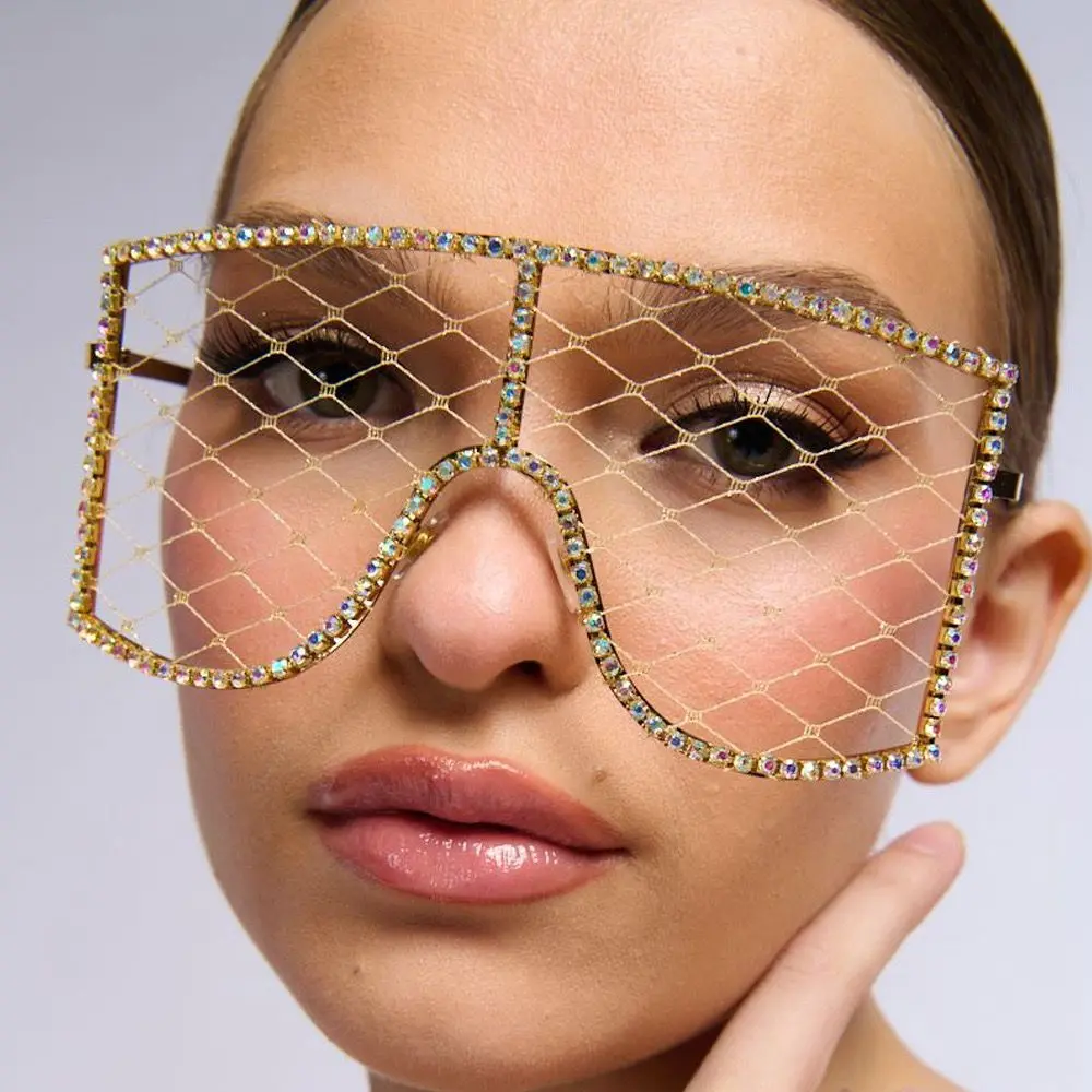 MESH GLASSES  (Gold)