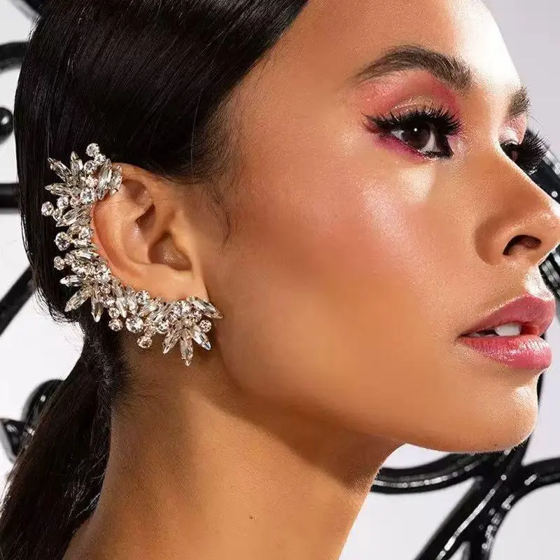RHINESTONE EAR CUFF