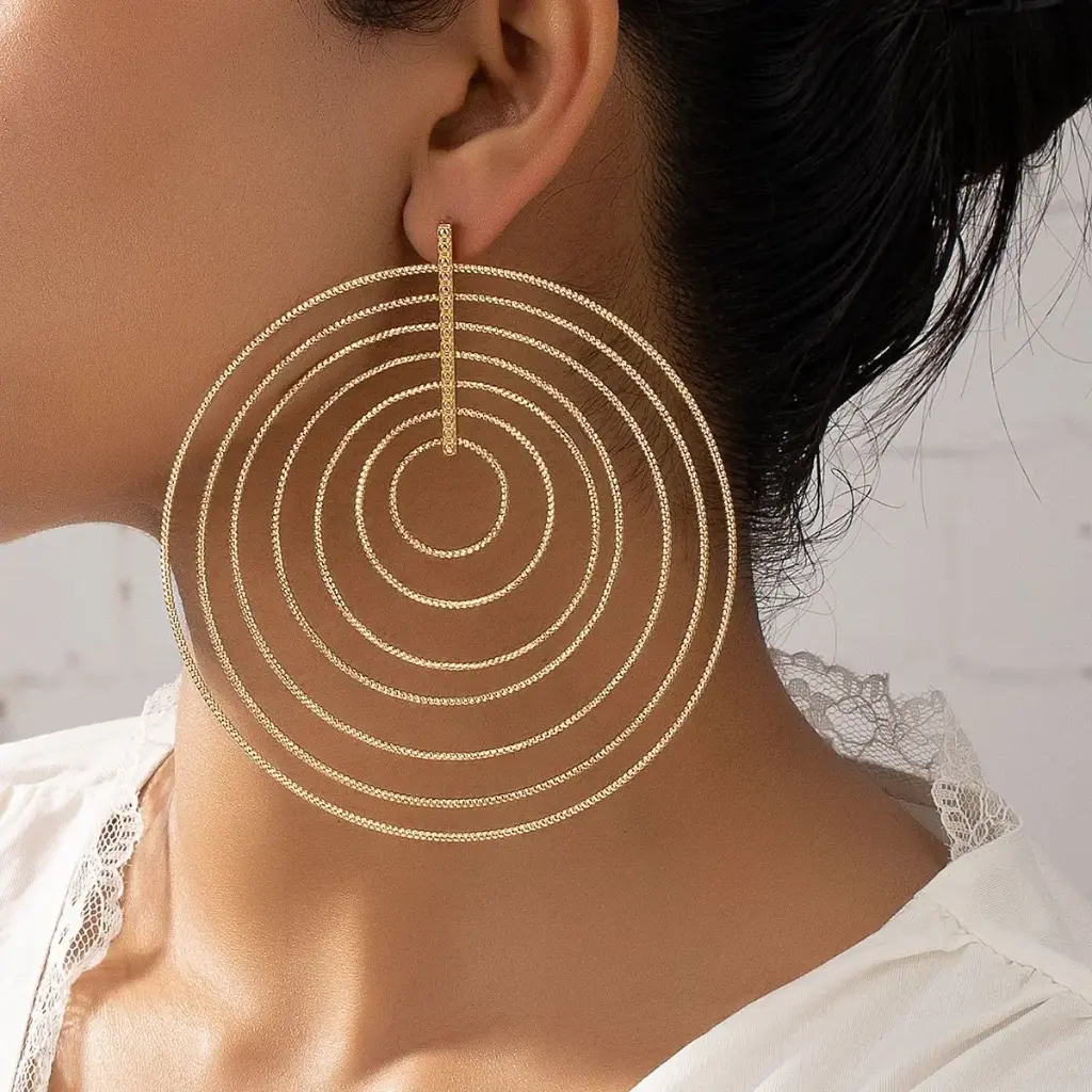 MULTI HOOP EARRINGS 