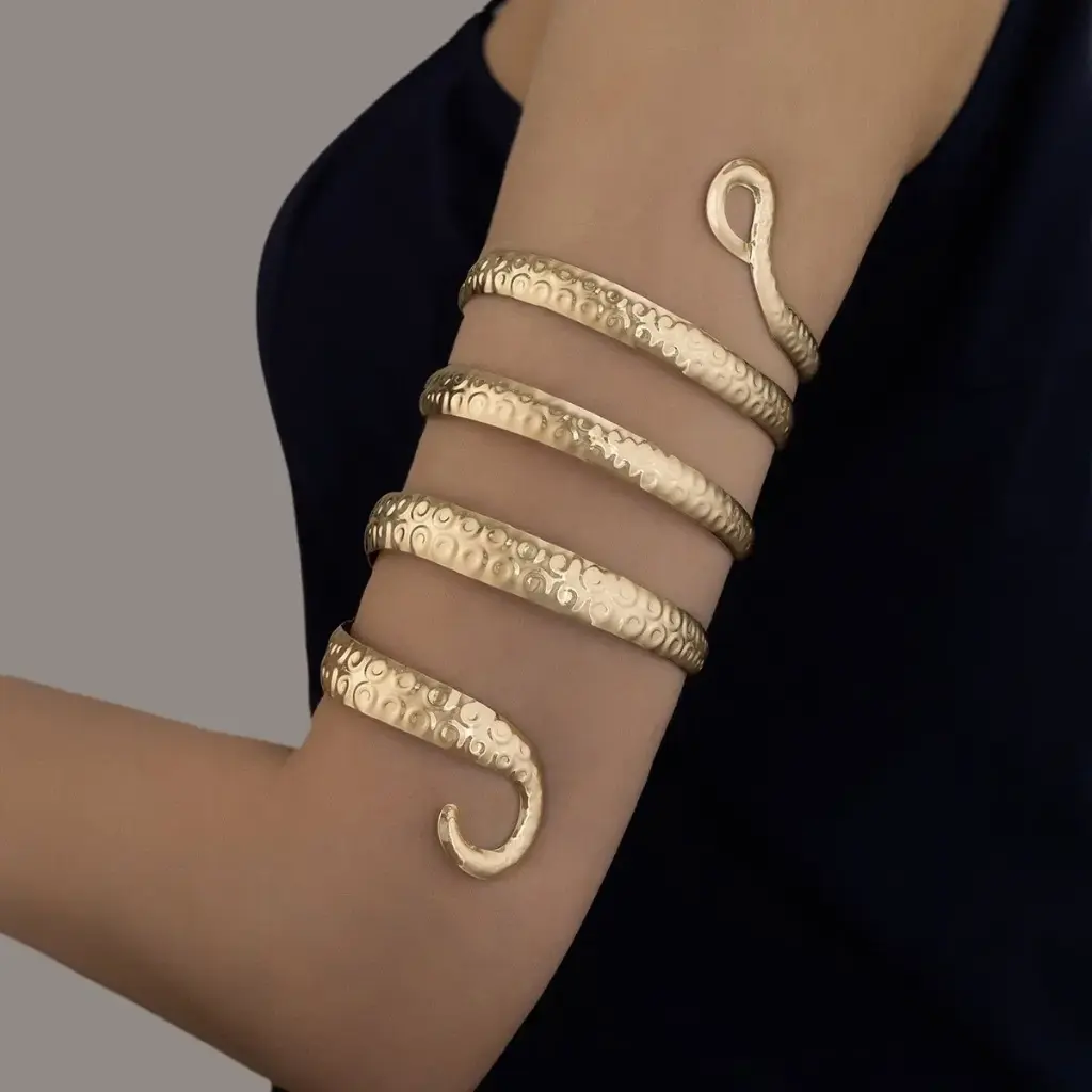 SERPENT ARM BRACELET 