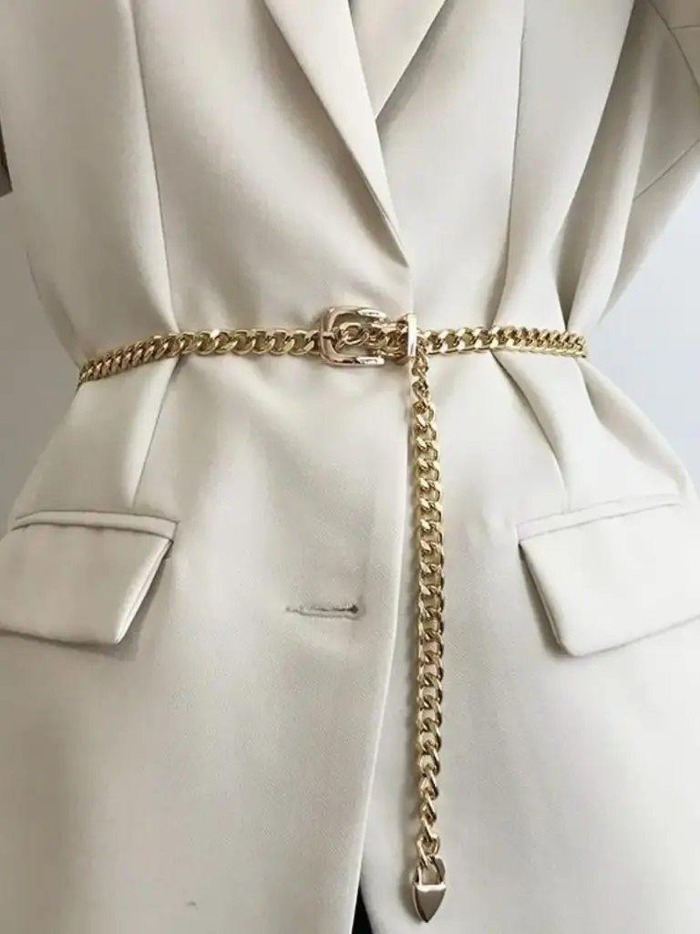 LINK CHAIN BELT 