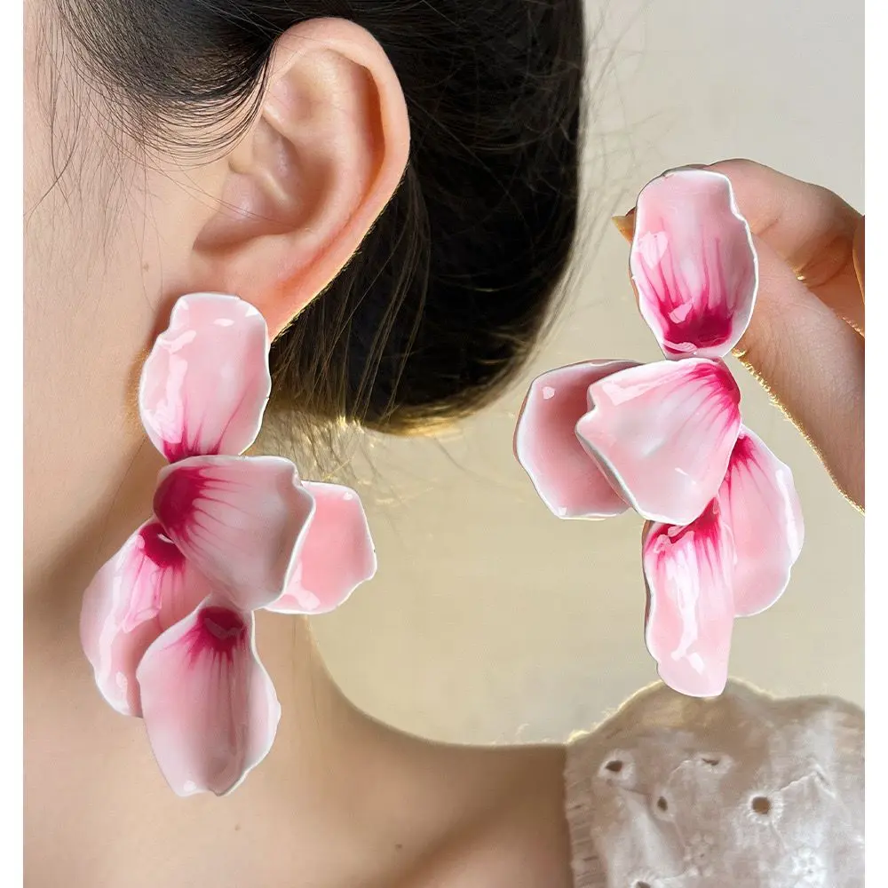 PEAONY EARRINGS 