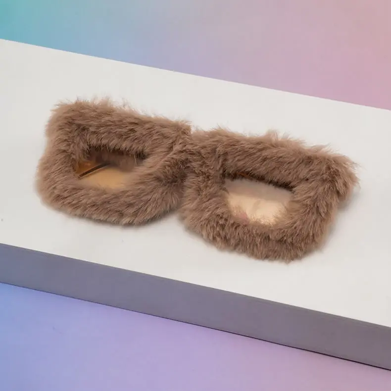 FUR GLASSES 