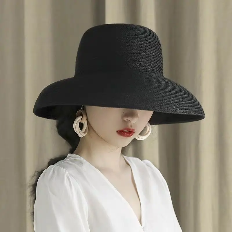 BUCKET SUMMER HAT (Black)