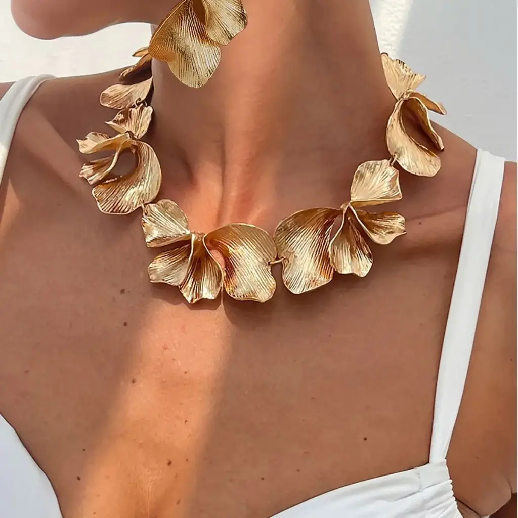 RADI CHOKER  (Gold)