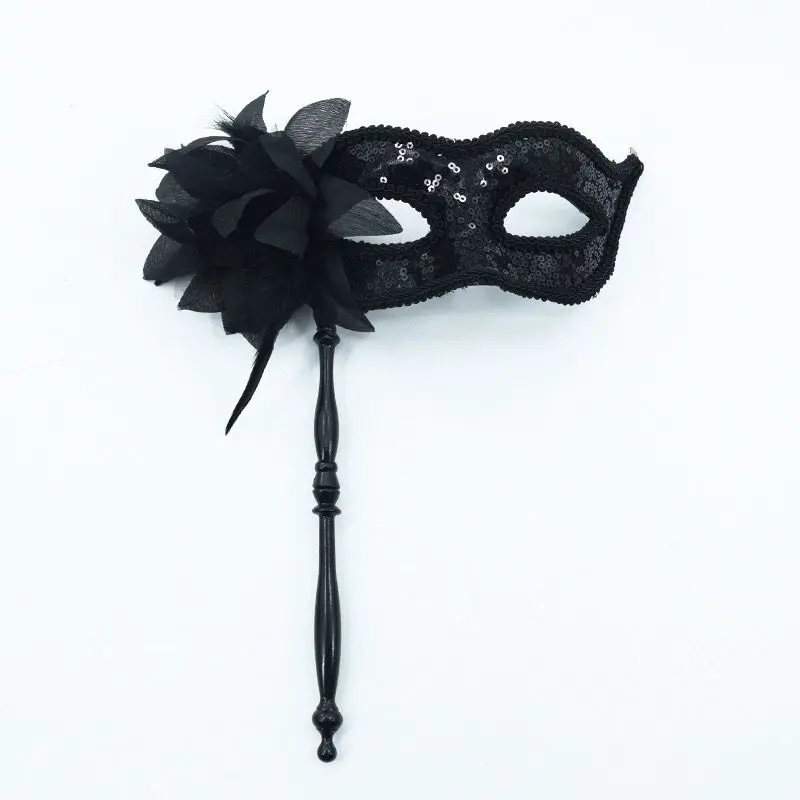 HANDHELD MASK  (Black)