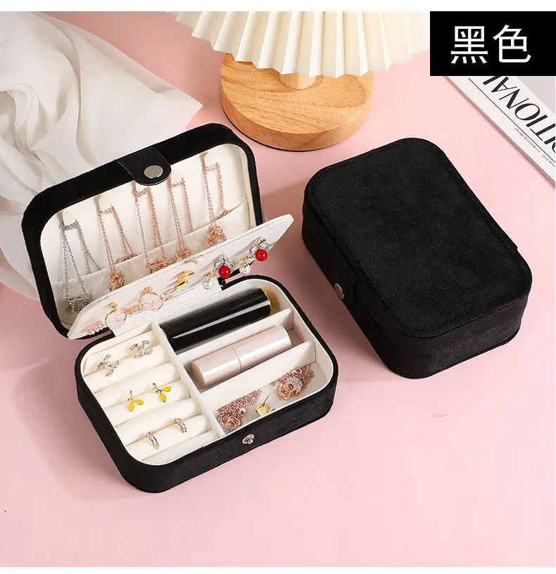MINI JEWELRY BOX  (Black)