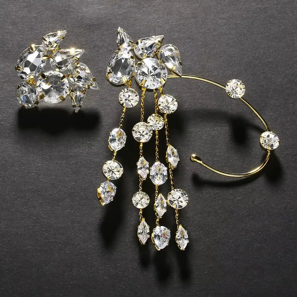 SPIKE EAR CUFF  (Gold)