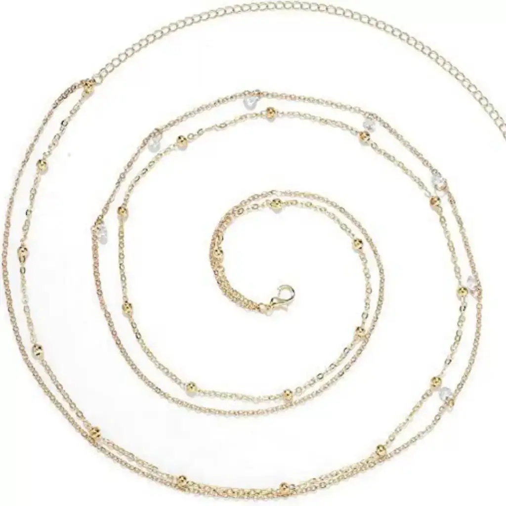 STONE WAIST CHAIN 