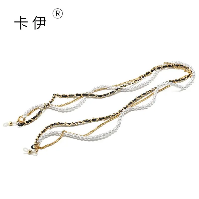GLASSES CHAIN  (Gold)