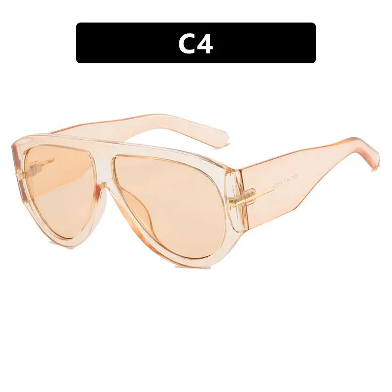 AVIATOR GLASSES  (Cream)