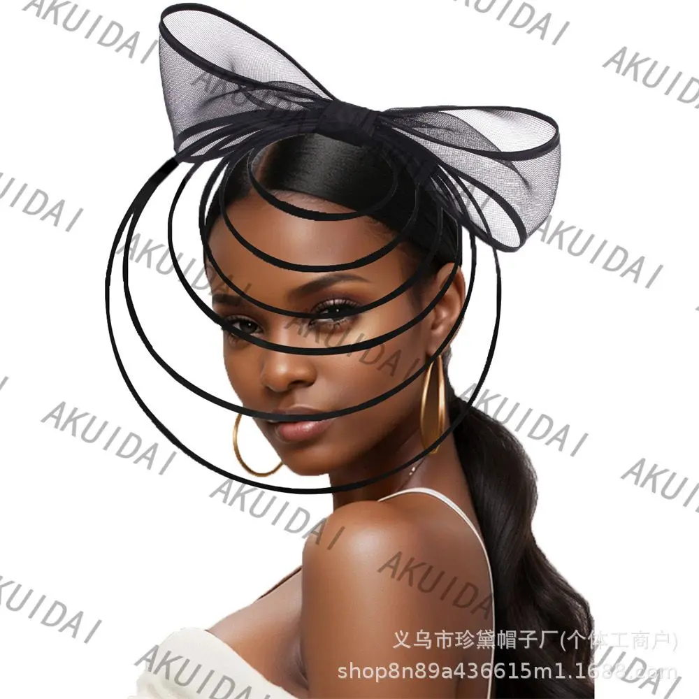 BOW FASCINATOR