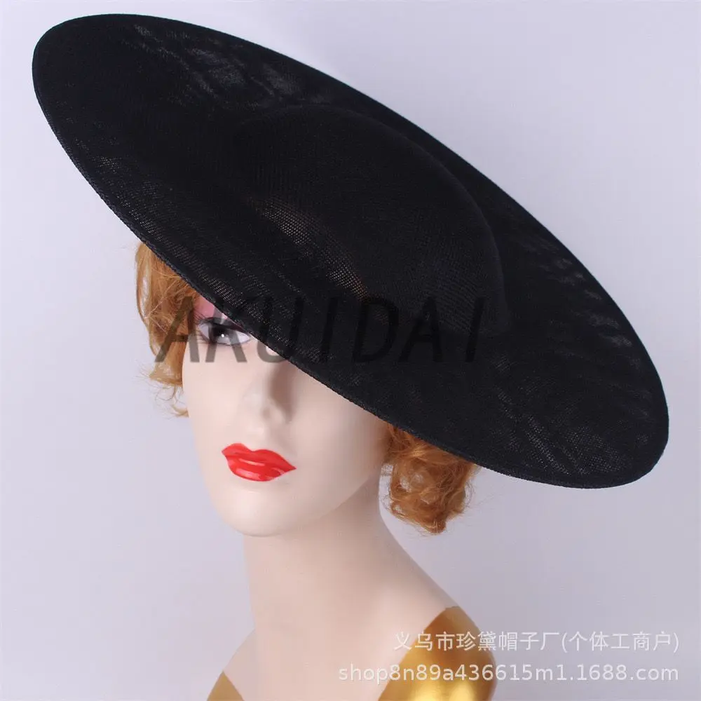 DERBY FASCINATOR  (Black)