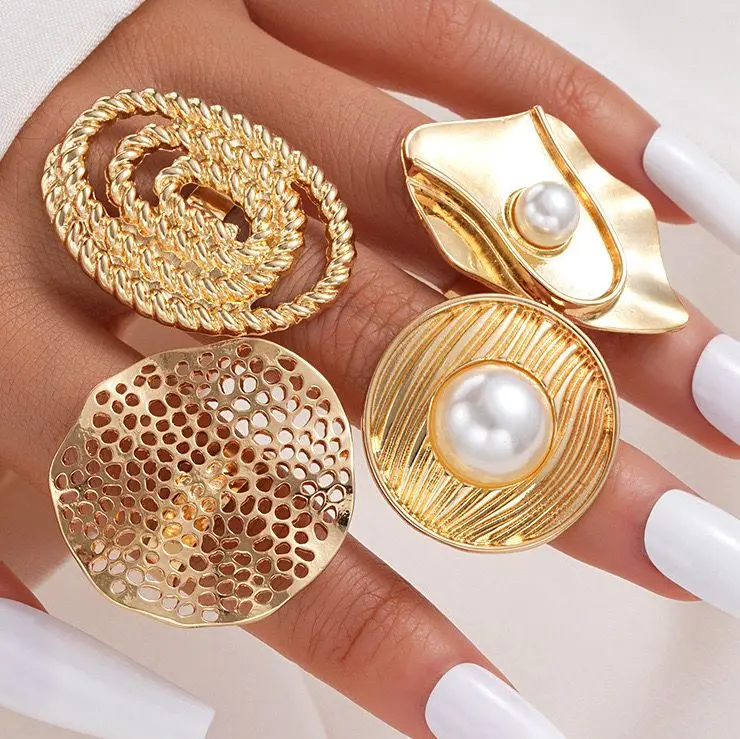 ZIG RING SET 