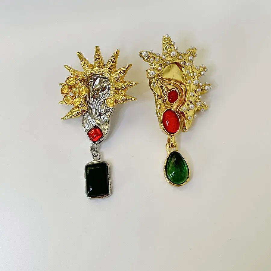 GEMSTONE EARRINGS  