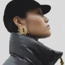 KEYHOLE EARRINGS 