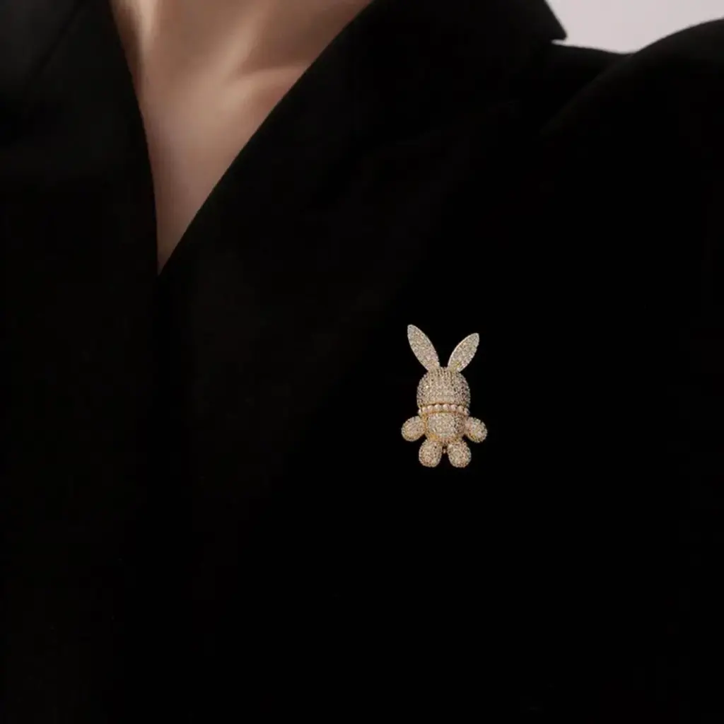 RABBI BROOCH 