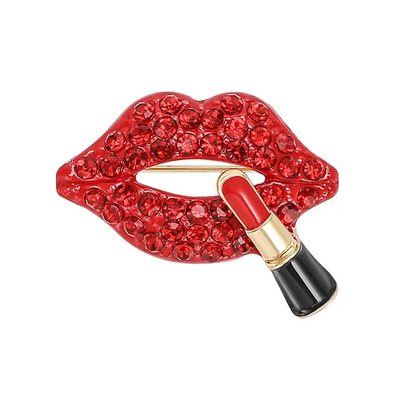 KISS BROOCH