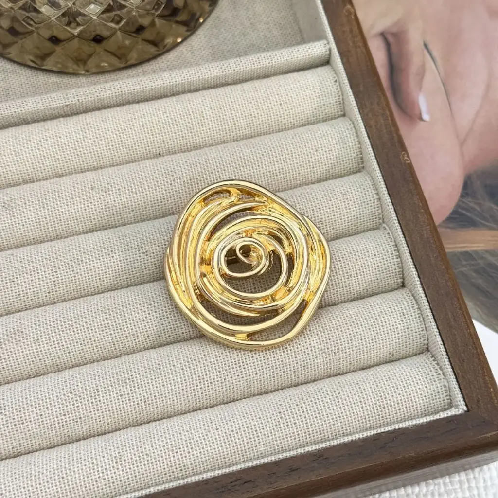 ASY BROOCH (Gold)