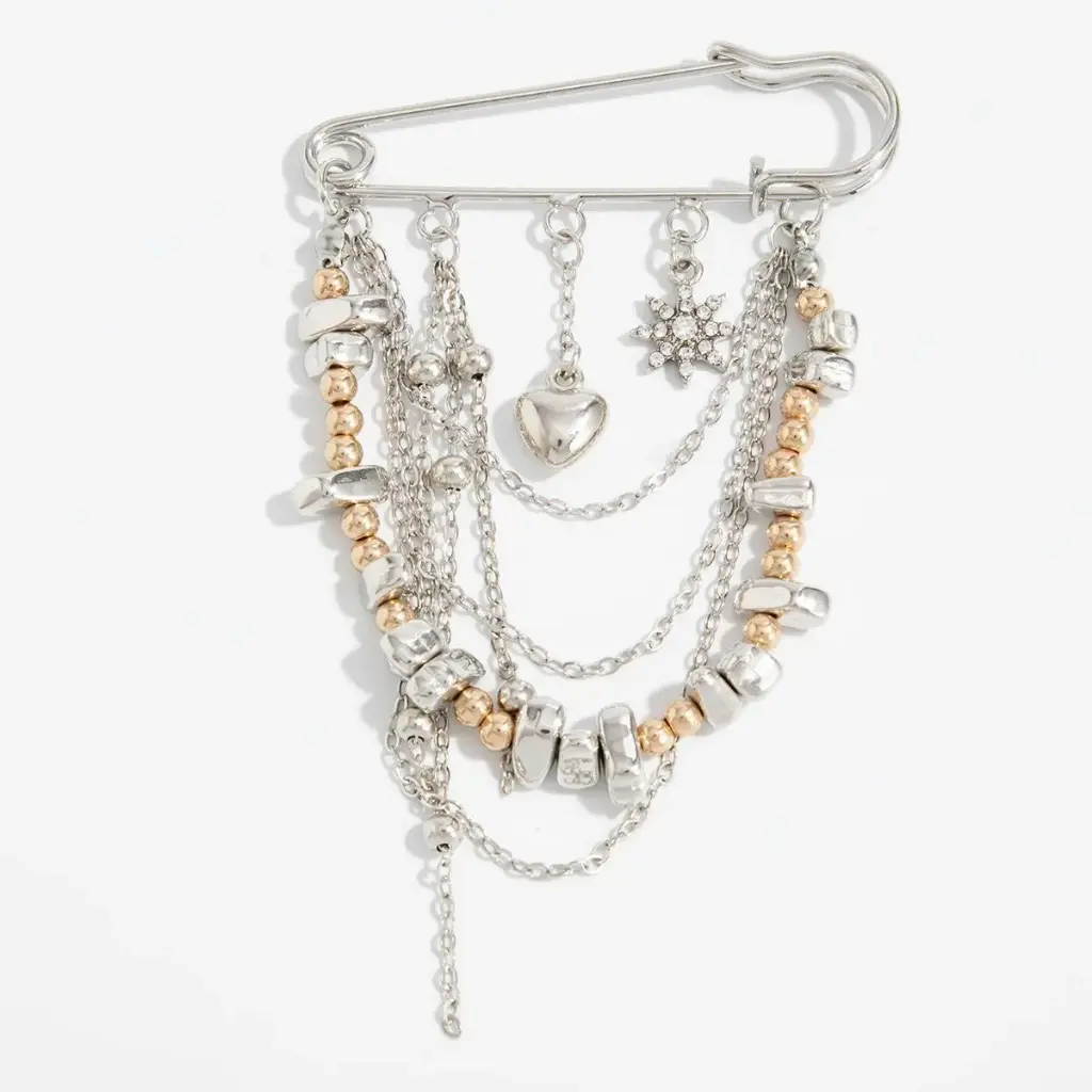 TASSEL BROOCH 