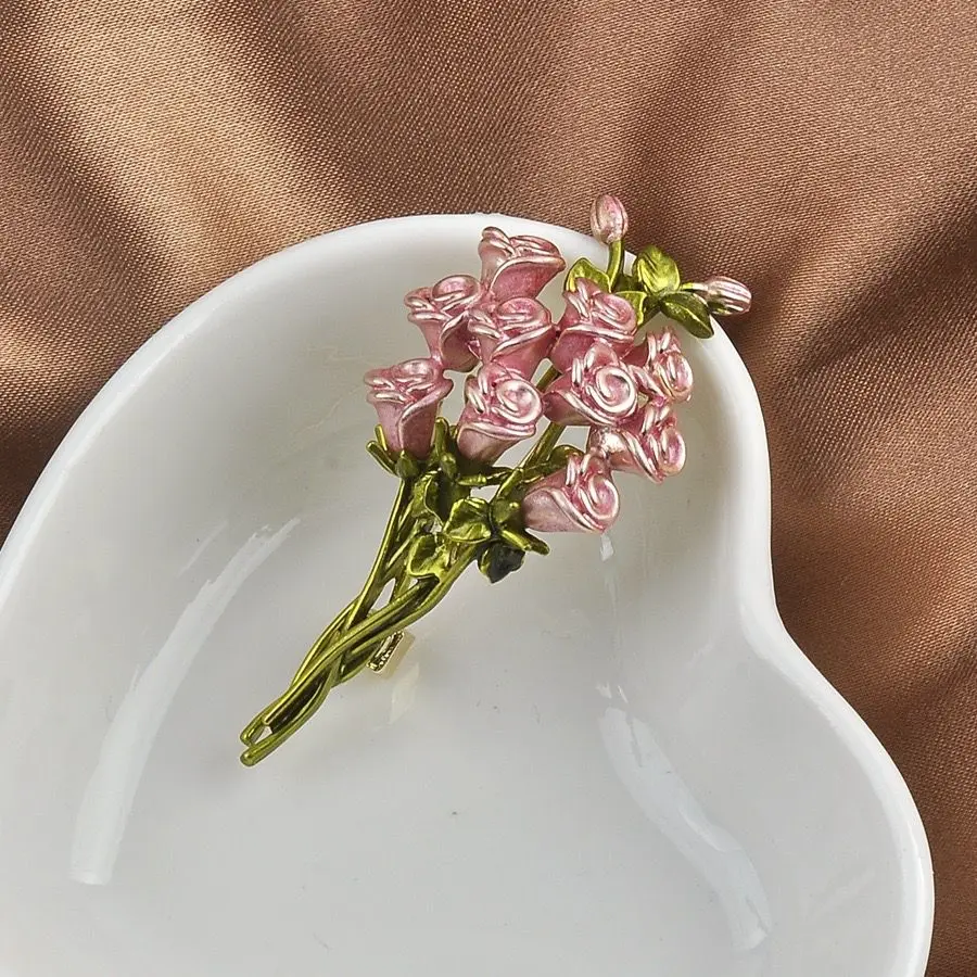 ROSE BROOCH 