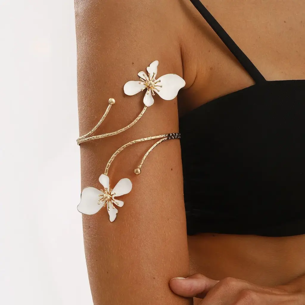 ORCHID ARMLET 