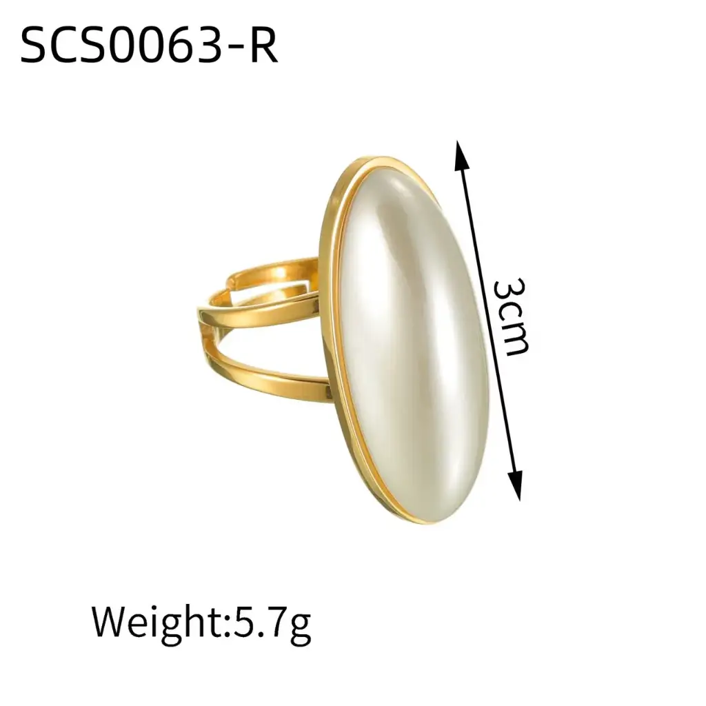 PEARL RING 