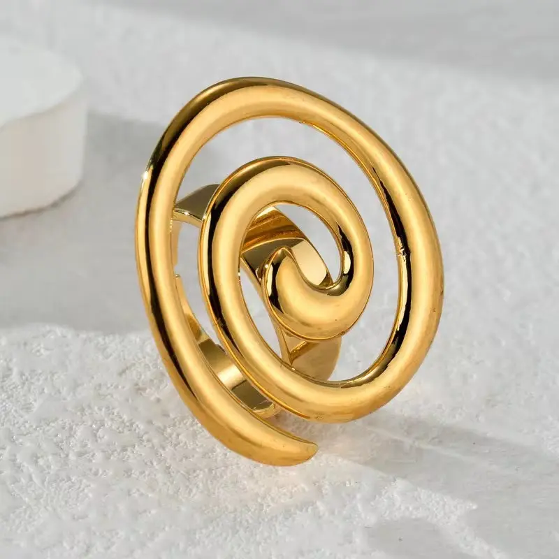 SPIRAL RING 