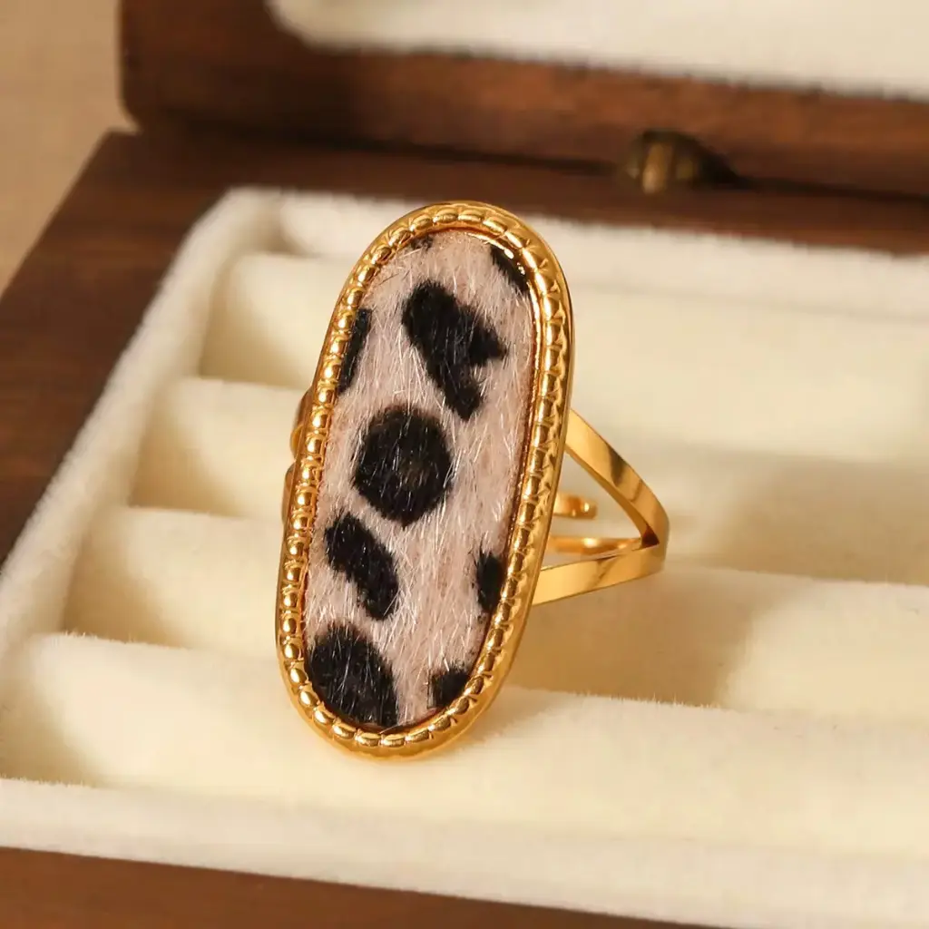 LEOPARD RING 