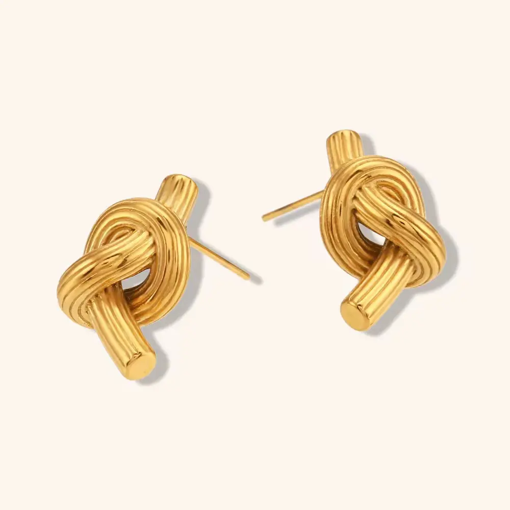 TWIST EARRINGS 