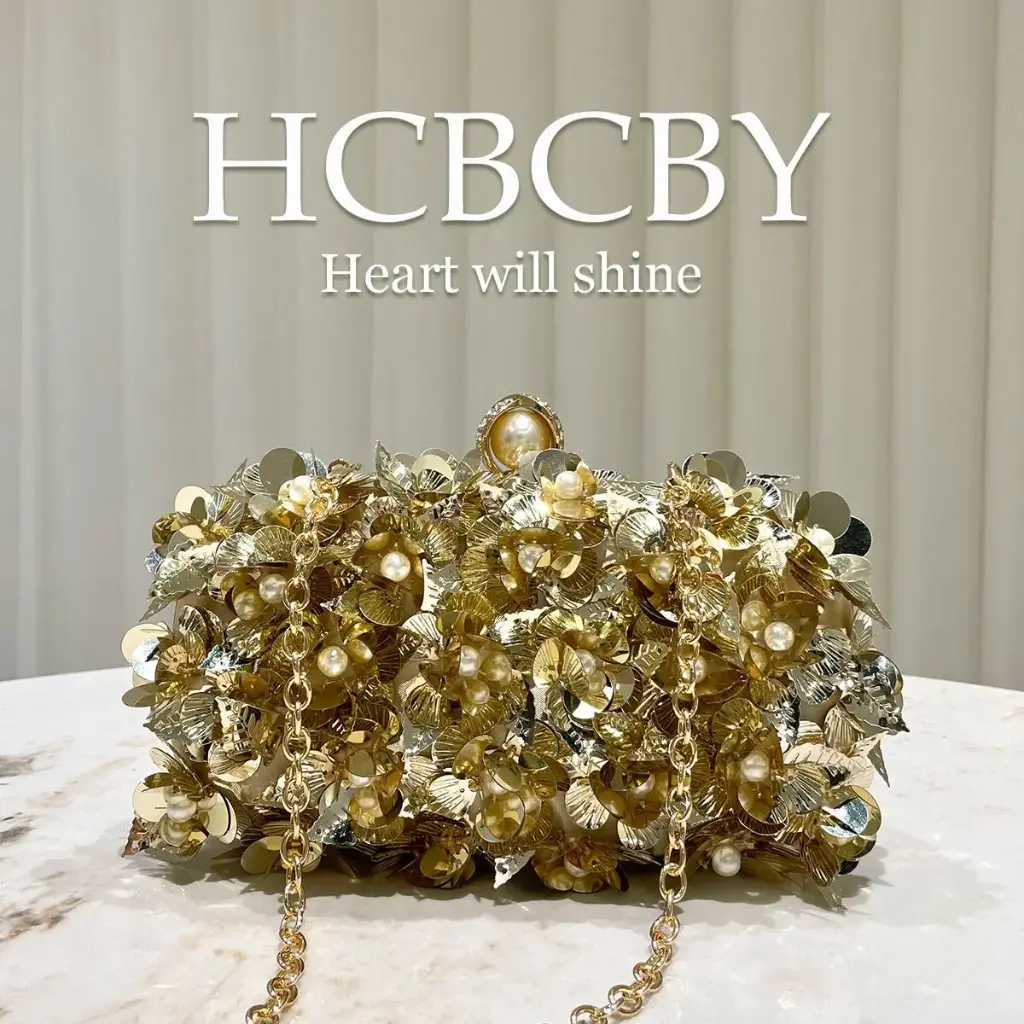 SEQUIN PURSE 